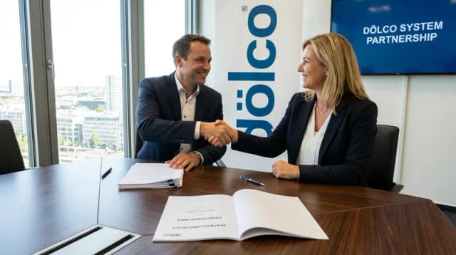 DÖLCO Systempartner Vertragsabschluss