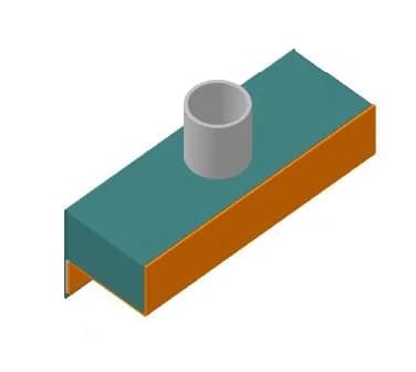 Schlitzdüse 30-1 Edelstahl