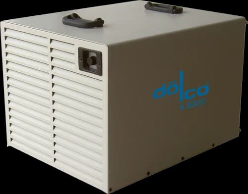 Entfeuchter K8000 stationäres Konsolengerät