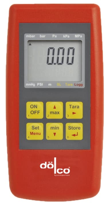 DÖLCO DML25 pressure gauge