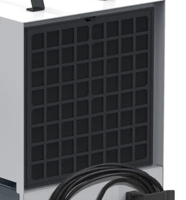 Kunststoffrrahmen mit Luftfilter LE-3600