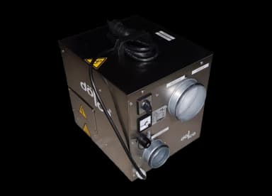 Adsorptionstrockner AT-150 Edelstahlgehäuse