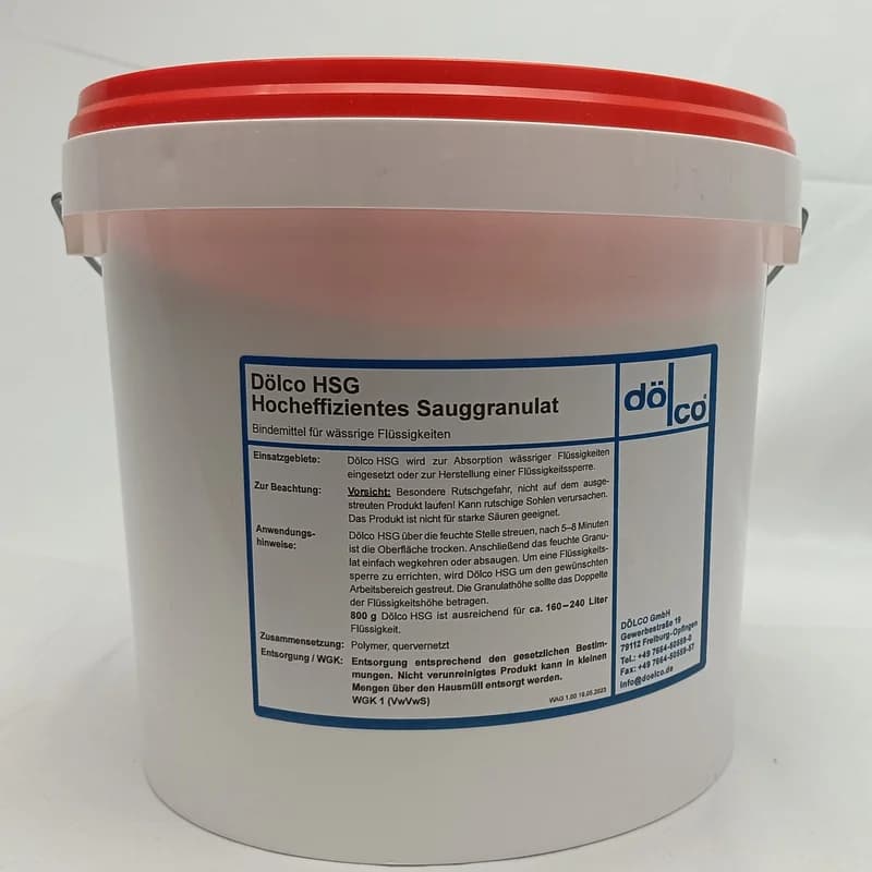 GRANULAT-WASSERABSORBIEREND