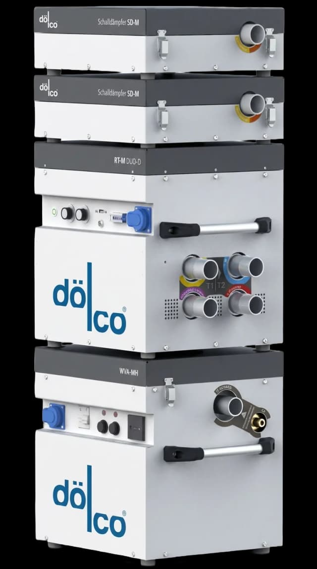 RT-M DUO D Kompaktturm mit WVA-MH