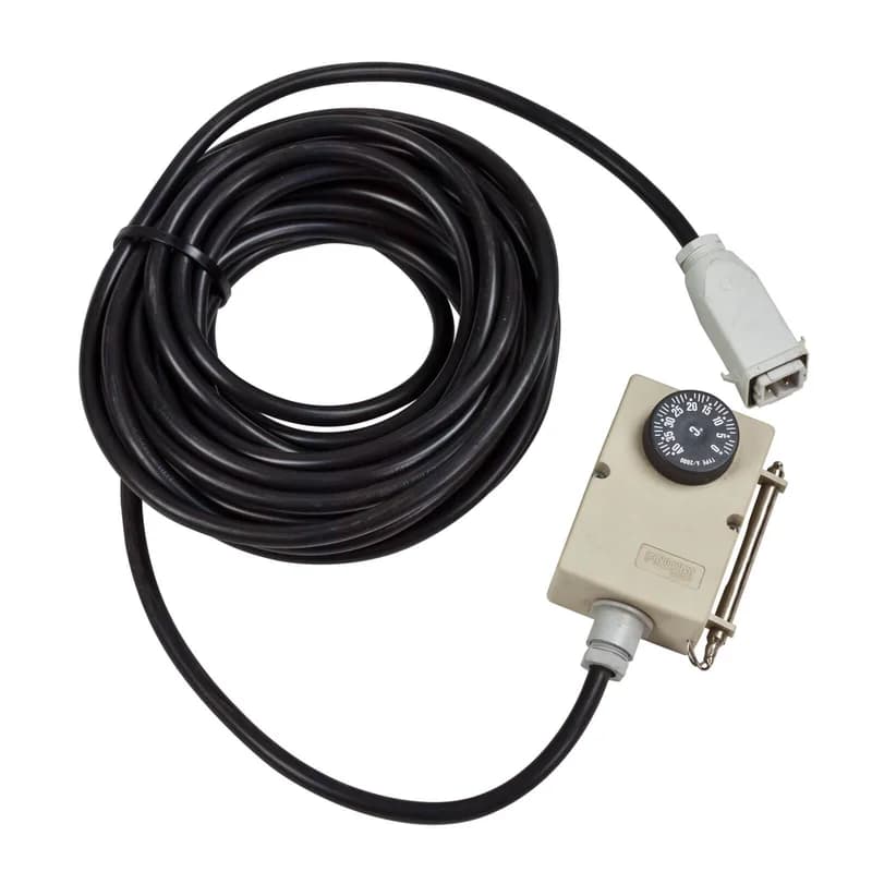 Raumthermostat-ITM-Ölheizgebläse