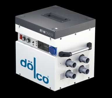 RT-M DUO D basic — Doppelturbine mit Keimreduktion