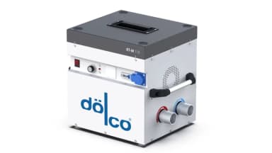 Dämmschichttrockner / regelbare Turbine RT-M 110 / 1,1 KW