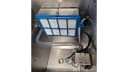Integrierter HEPA H13 Filter — filtert Bakterien, Feinstaub und Schmutzpartikel