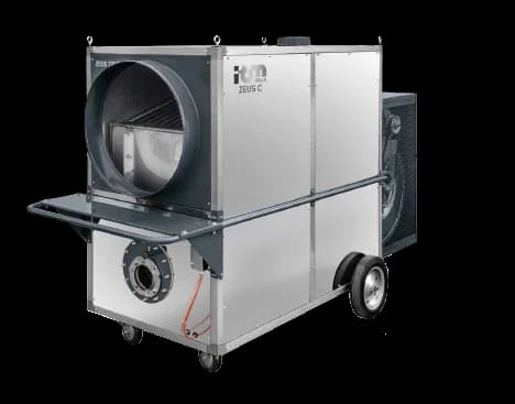 ZEUS 80C Ölheizgebläse