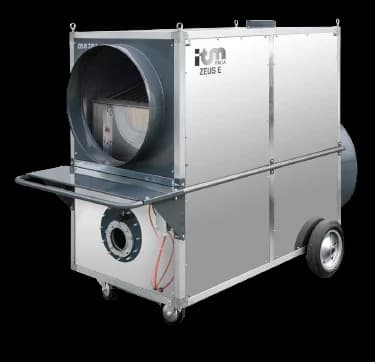 ZEUS 160 E - Ölheizgebläse