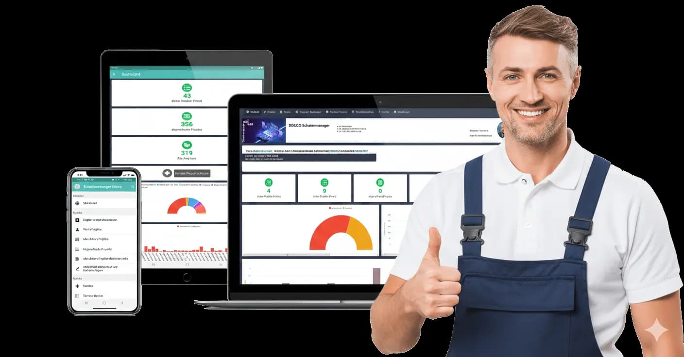 DOELCO Schadenmanager Cloud-Software