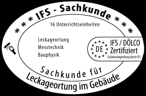 Sachkunde Leckageortung (IFS) inkl. Pruefung