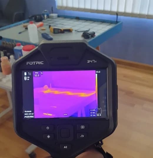 Thermografie -- Grundlagen und Anwendung