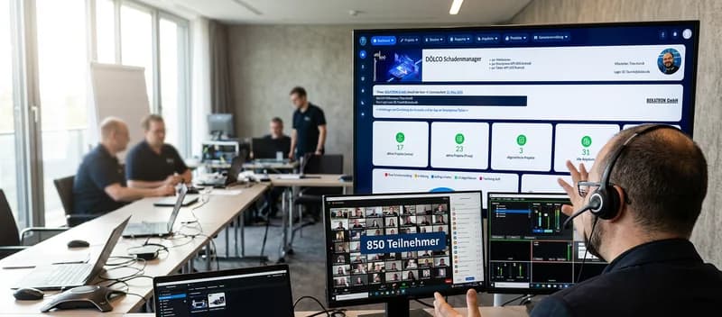 Webseminar: DOELCO Schadenmanager Software