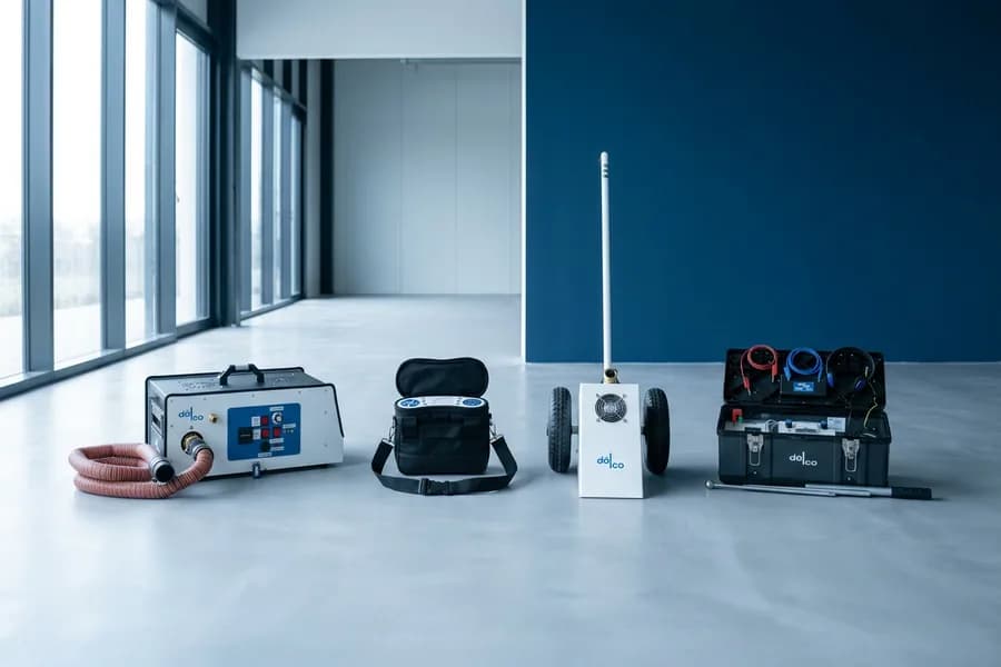 Flat Roof Leak Detection Devices