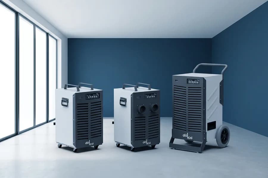 Air Dehumidifiers / Construction Dryers